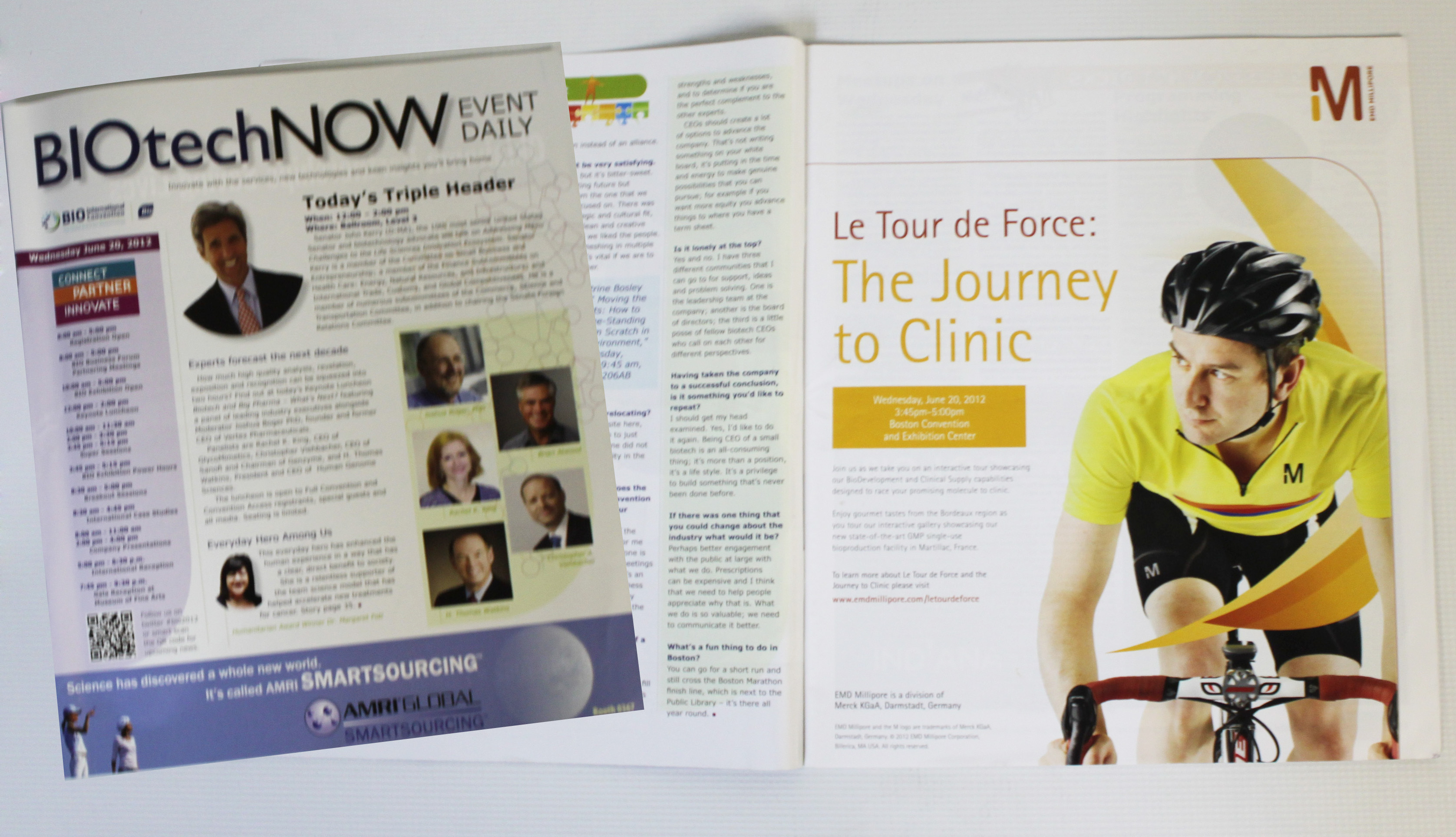 Biotech Now Magazine Ad